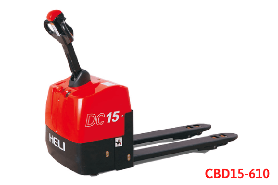 Xe Nâng Tay Điện Thấp 1.5 Tấn Heli CBD15-610