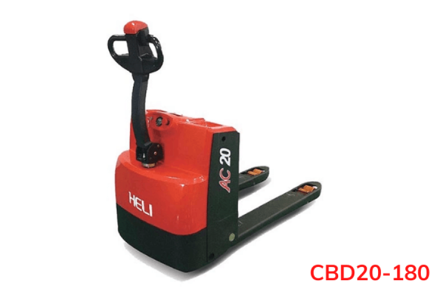 Xe Nâng Tay Điện 2 Tấn Heli CBD20-180