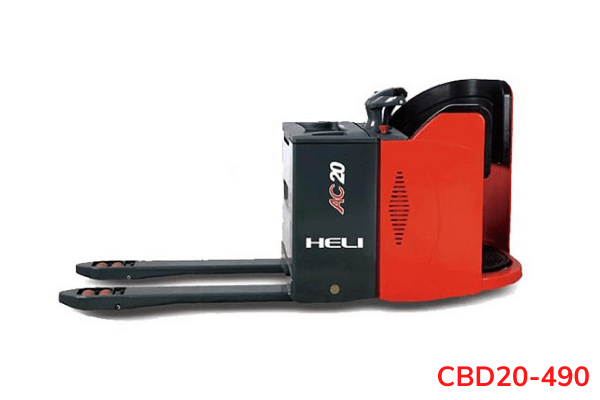 Xe Nâng Tay Điện 2 Tấn Heli CBD20-490