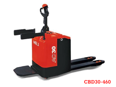 Xe Nâng Tay Điện Thấp 3 Tấn Heli