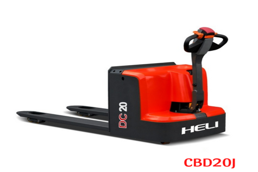 Xe Nâng Tay Điện 2 Tấn Heli CBD20J