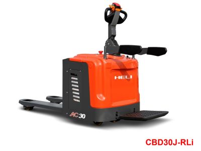 Xe Nâng Tay Điện 3 Tấn Heli CBD30J-RLi