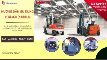 Hướng Dẫn Chi Tiết Cách Sử Dụng Xe Nâng Điện Lithium 