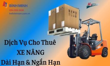 Dịch Vụ Cho Thuê Xe Nâng