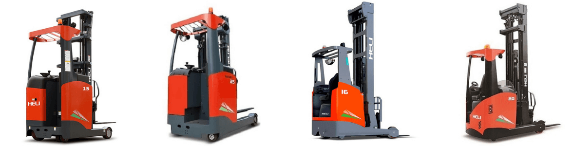 Xe nâng reach truck heli chính hãng