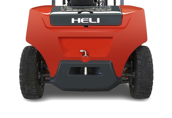 Đối trọng xe nâng điện 10 tấn heli