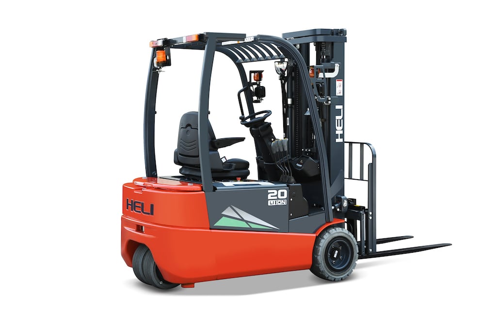 G2-series-1.5-2ton-three-wheel-lithium-battery-forklift-truck-7